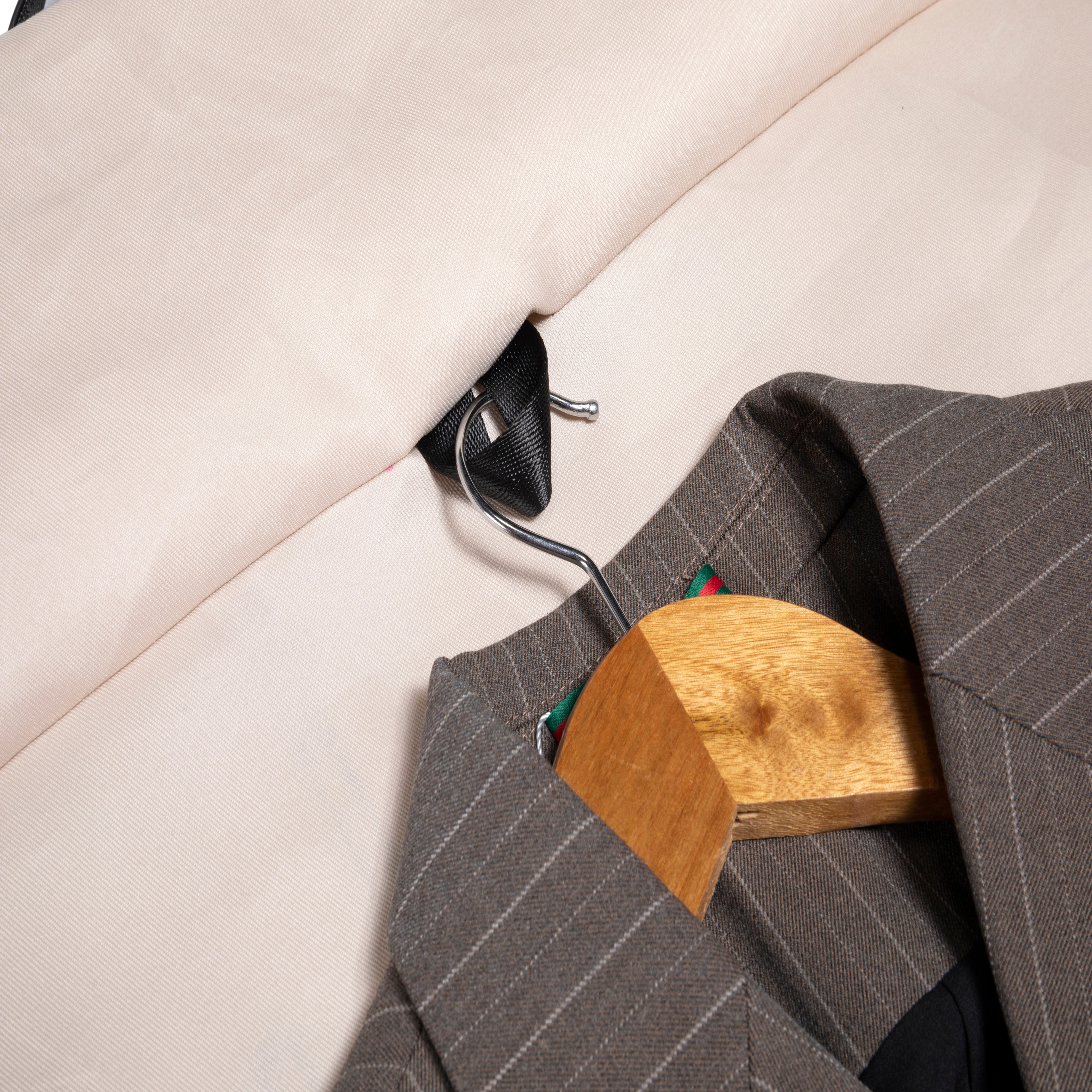 The Director — Suit & Garment Bag